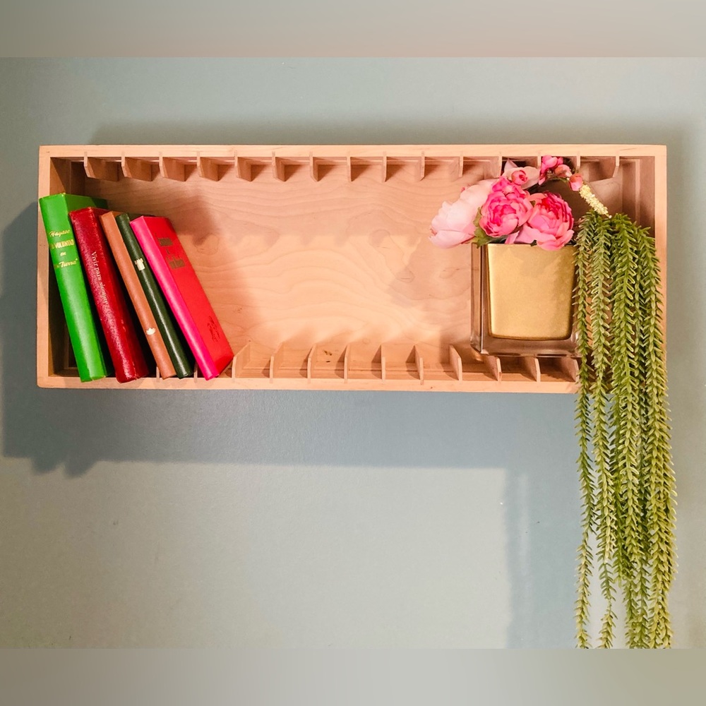 UNFINISHED DVD/BOOK RACK